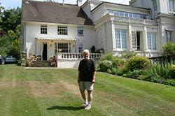 Revisiting Loudwater House, July 2006