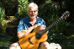 With my Brook Taw, 2006, taken for Brook Guitars website